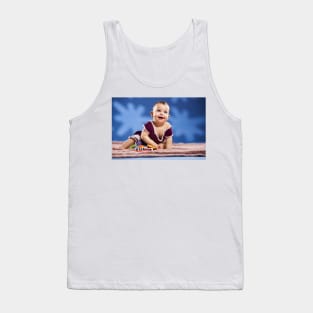 Adorable seven months babygirl Tank Top